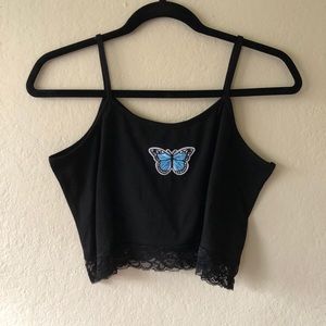 romwe tanktop